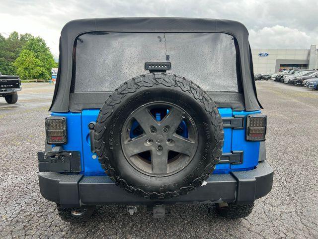 used 2015 Jeep Wrangler Unlimited car, priced at $19,818