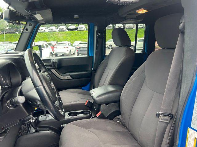 used 2015 Jeep Wrangler Unlimited car, priced at $19,818