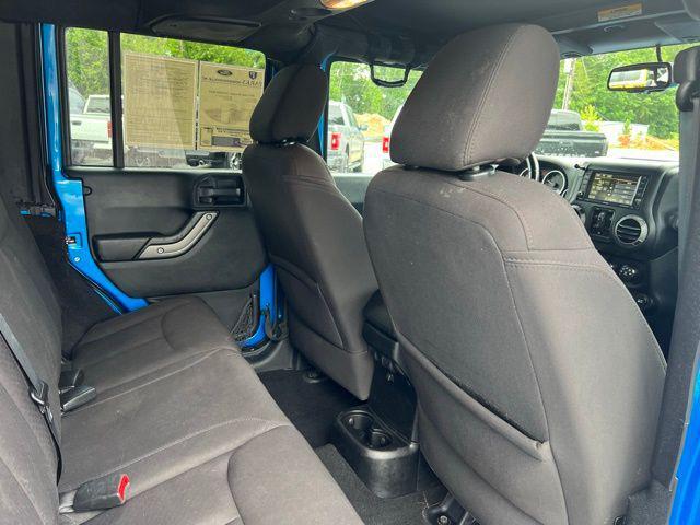 used 2015 Jeep Wrangler Unlimited car, priced at $19,818