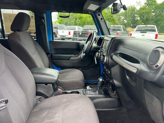used 2015 Jeep Wrangler Unlimited car, priced at $19,818