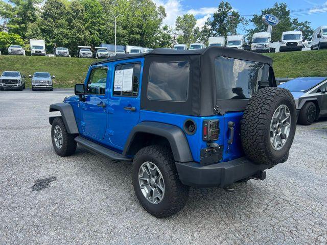 used 2015 Jeep Wrangler Unlimited car, priced at $19,250