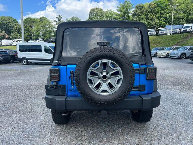 used 2015 Jeep Wrangler Unlimited car, priced at $19,250