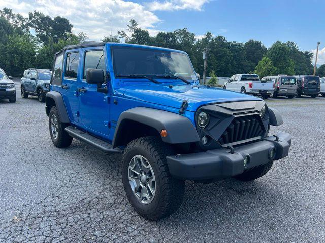 used 2015 Jeep Wrangler Unlimited car, priced at $19,250