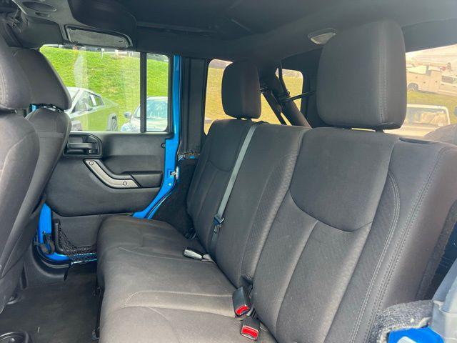 used 2015 Jeep Wrangler Unlimited car, priced at $19,250