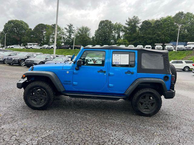 used 2015 Jeep Wrangler Unlimited car, priced at $19,818