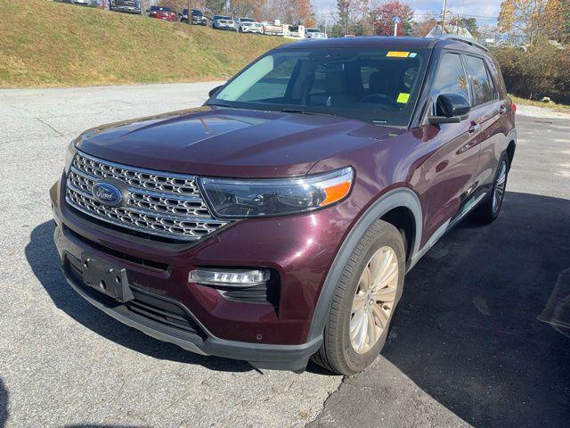 used 2022 Ford Explorer car, priced at $34,884