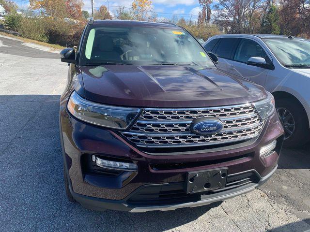 used 2022 Ford Explorer car, priced at $34,884