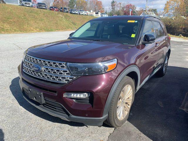 used 2022 Ford Explorer car, priced at $34,884