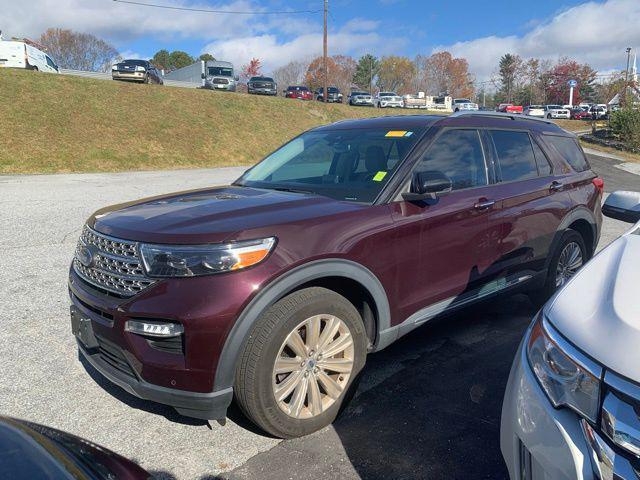 used 2022 Ford Explorer car, priced at $34,884