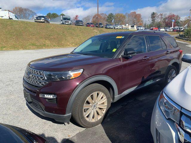 used 2022 Ford Explorer car, priced at $34,884