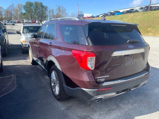 used 2022 Ford Explorer car, priced at $34,884
