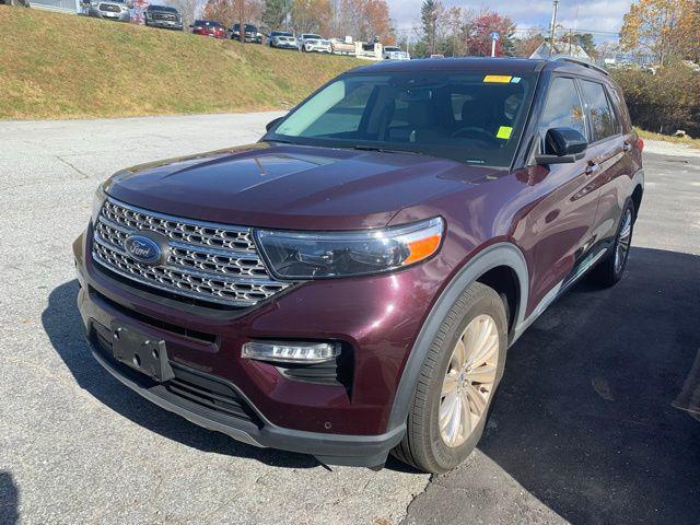 used 2022 Ford Explorer car, priced at $34,884