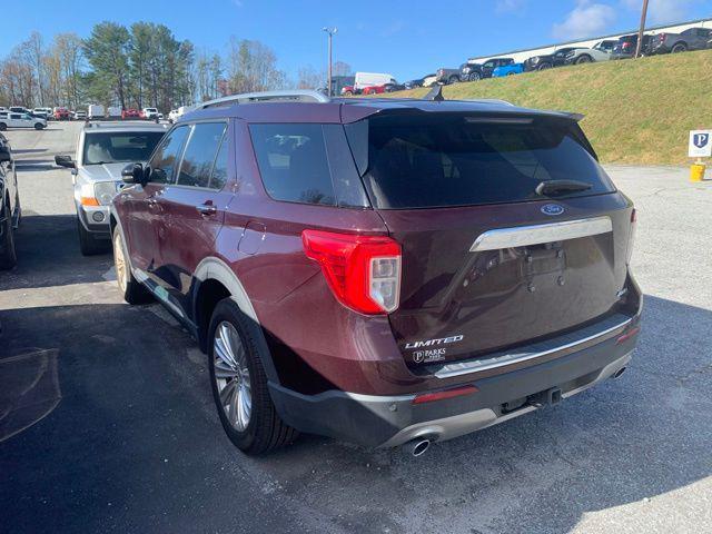 used 2022 Ford Explorer car, priced at $34,884