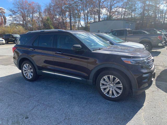 used 2022 Ford Explorer car, priced at $34,884