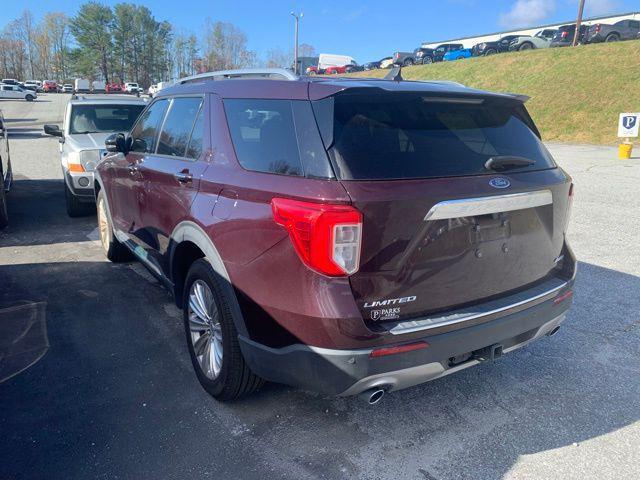 used 2022 Ford Explorer car, priced at $34,884