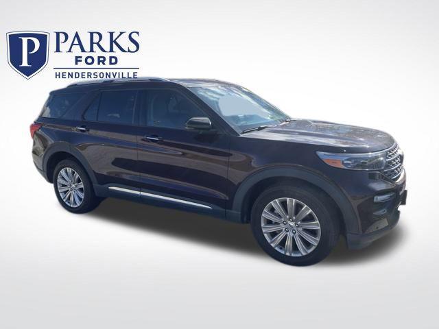 used 2022 Ford Explorer car, priced at $34,884