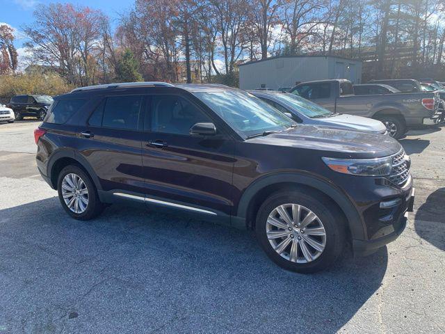 used 2022 Ford Explorer car, priced at $34,884