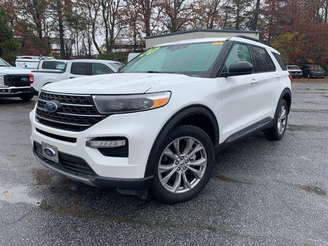 used 2020 Ford Explorer car, priced at $25,000