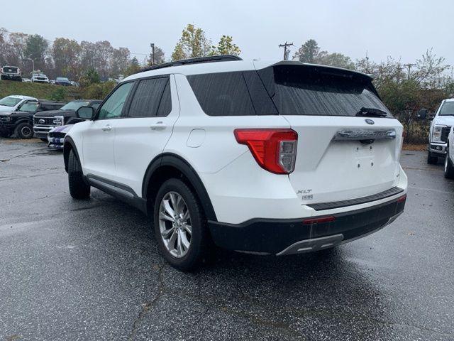 used 2020 Ford Explorer car, priced at $25,000