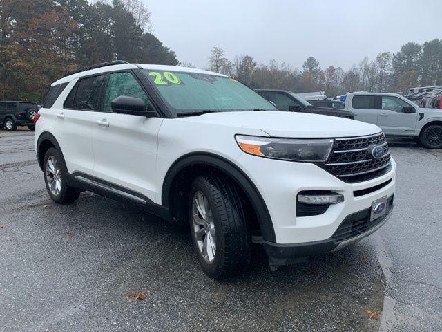 used 2020 Ford Explorer car, priced at $25,000