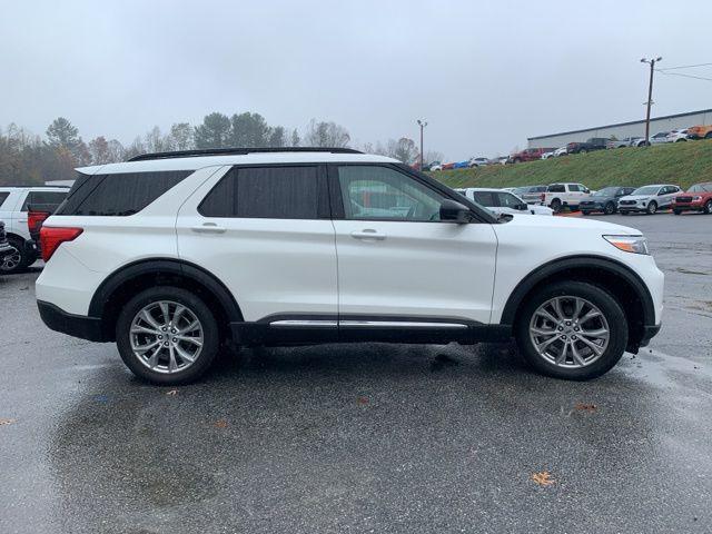 used 2020 Ford Explorer car, priced at $25,000