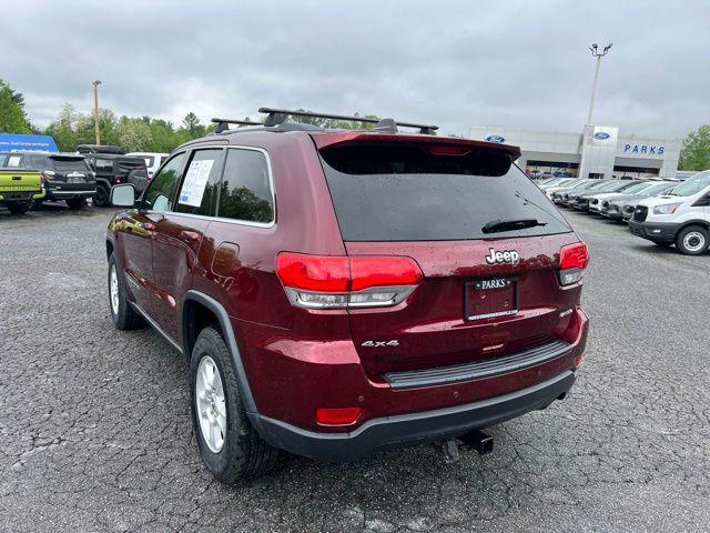 used 2017 Jeep Grand Cherokee car, priced at $13,500