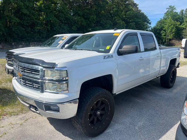 used 2014 Chevrolet Silverado 1500 car, priced at $17,993