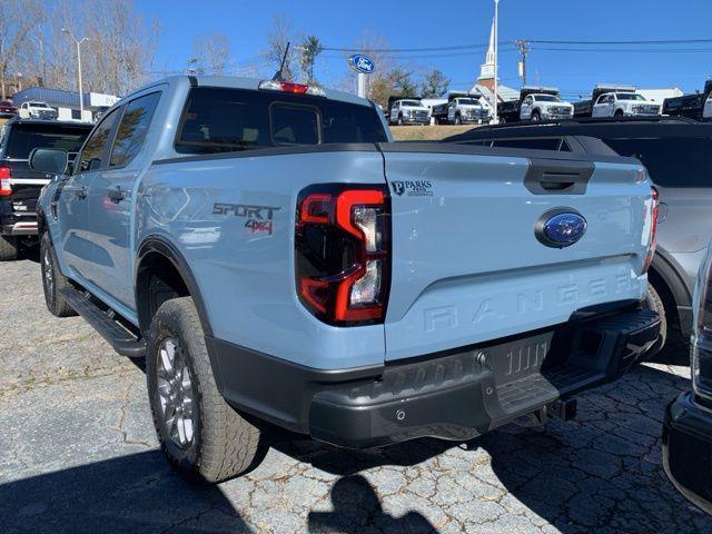 new 2024 Ford Ranger car, priced at $43,960