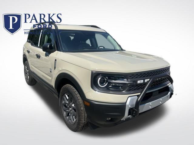 new 2025 Ford Bronco Sport car, priced at $31,353