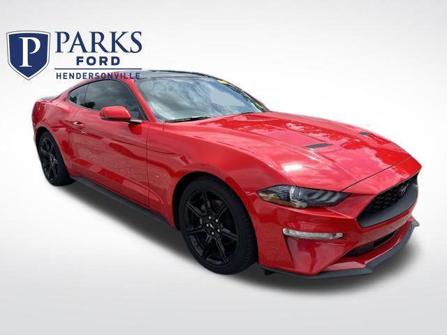 used 2020 Ford Mustang car, priced at $23,498