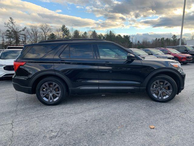 new 2024 Ford Explorer car, priced at $40,760