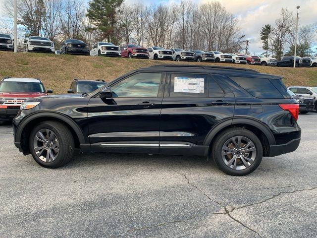 new 2024 Ford Explorer car, priced at $40,760