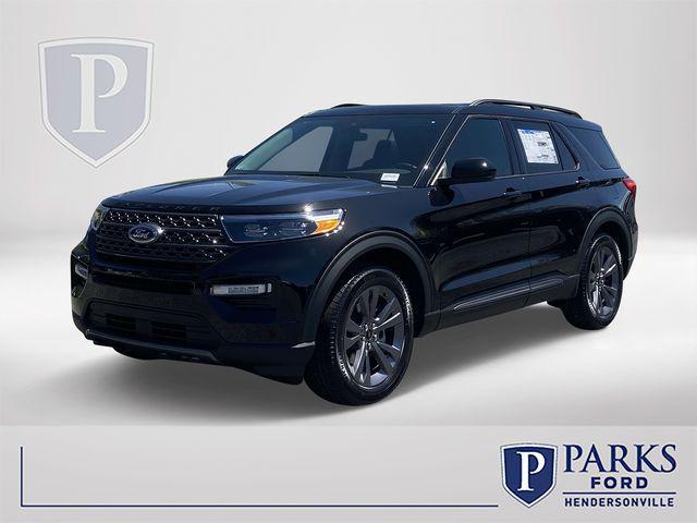 new 2024 Ford Explorer car, priced at $43,760