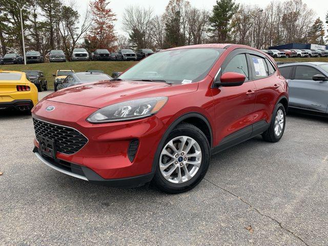 used 2021 Ford Escape car, priced at $20,746