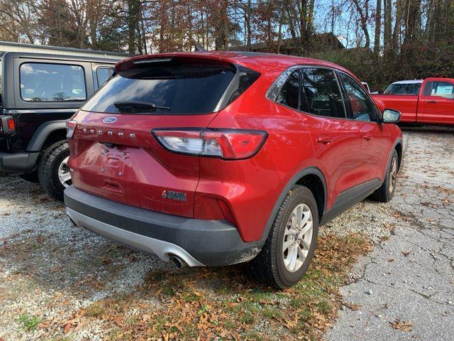 used 2021 Ford Escape car, priced at $20,746