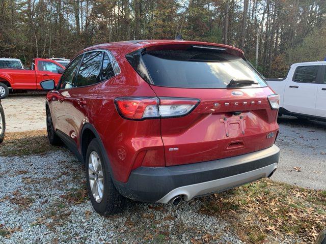 used 2021 Ford Escape car, priced at $20,746