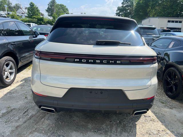 used 2024 Porsche Cayenne car, priced at $83,330