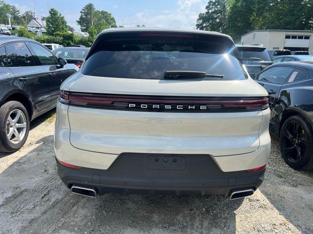 used 2024 Porsche Cayenne car, priced at $83,330