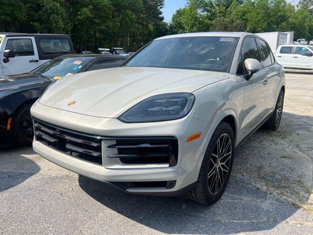 used 2024 Porsche Cayenne car, priced at $83,330