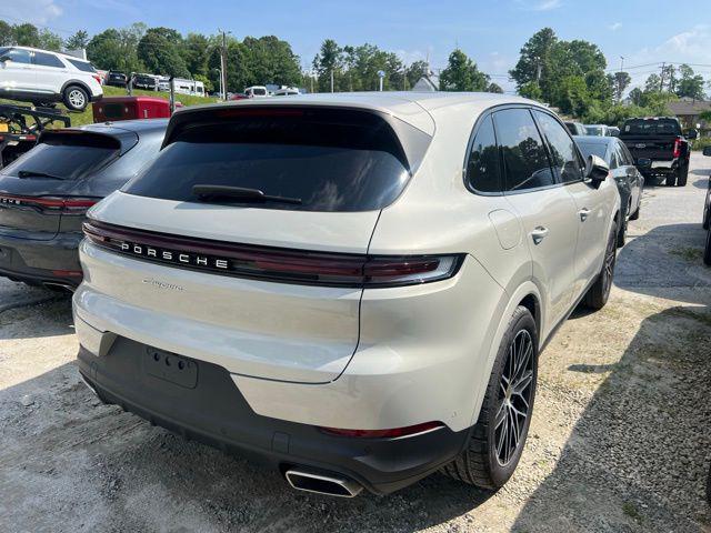 used 2024 Porsche Cayenne car, priced at $83,330
