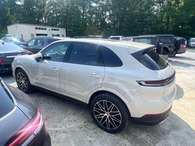 used 2024 Porsche Cayenne car, priced at $83,330