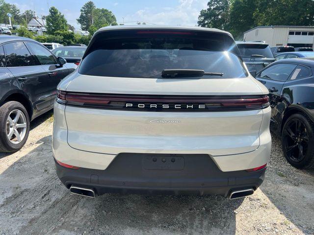 used 2024 Porsche Cayenne car, priced at $83,330