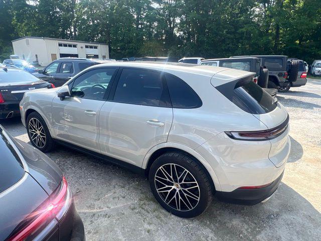 used 2024 Porsche Cayenne car, priced at $83,330