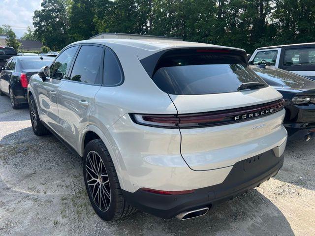 used 2024 Porsche Cayenne car, priced at $83,330