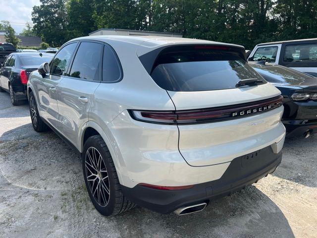 used 2024 Porsche Cayenne car, priced at $83,330