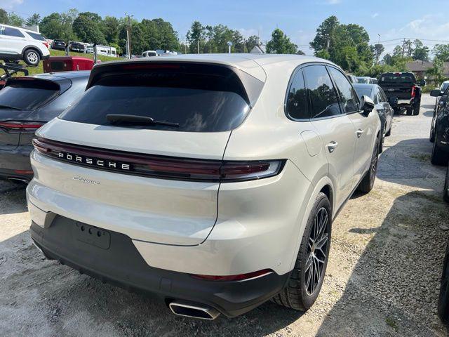 used 2024 Porsche Cayenne car, priced at $83,330
