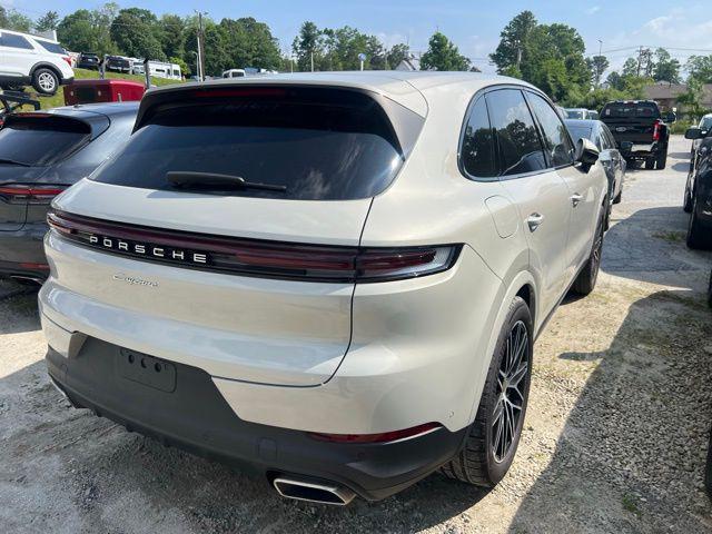 used 2024 Porsche Cayenne car, priced at $83,330