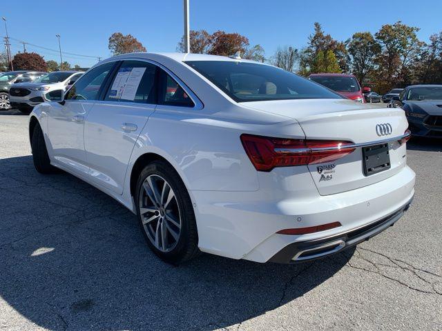 used 2021 Audi A6 car, priced at $32,499