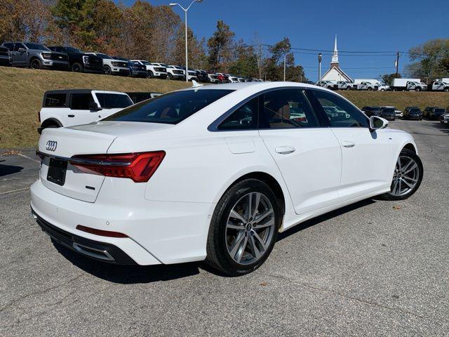 used 2021 Audi A6 car, priced at $32,499