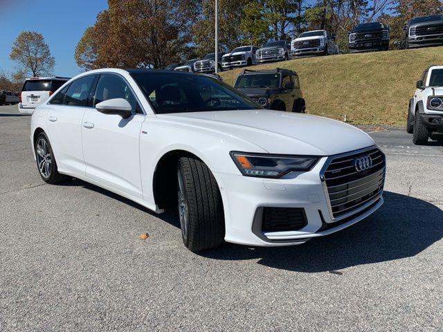 used 2021 Audi A6 car, priced at $32,499